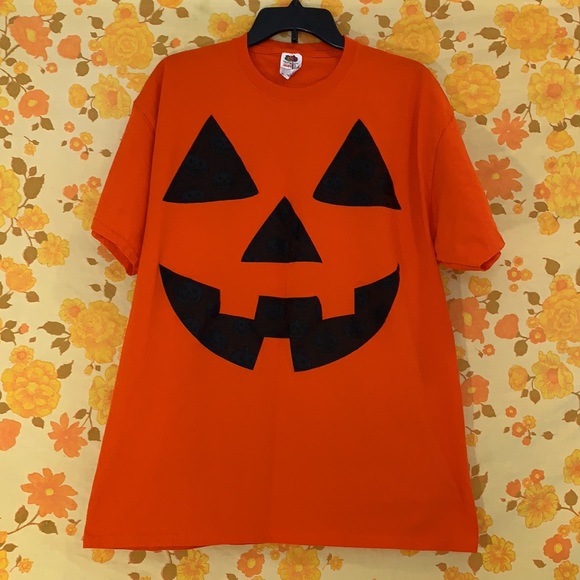 Vintage Other - Vintage Jack-o’-lantern Halloween Pumpkin Shirt